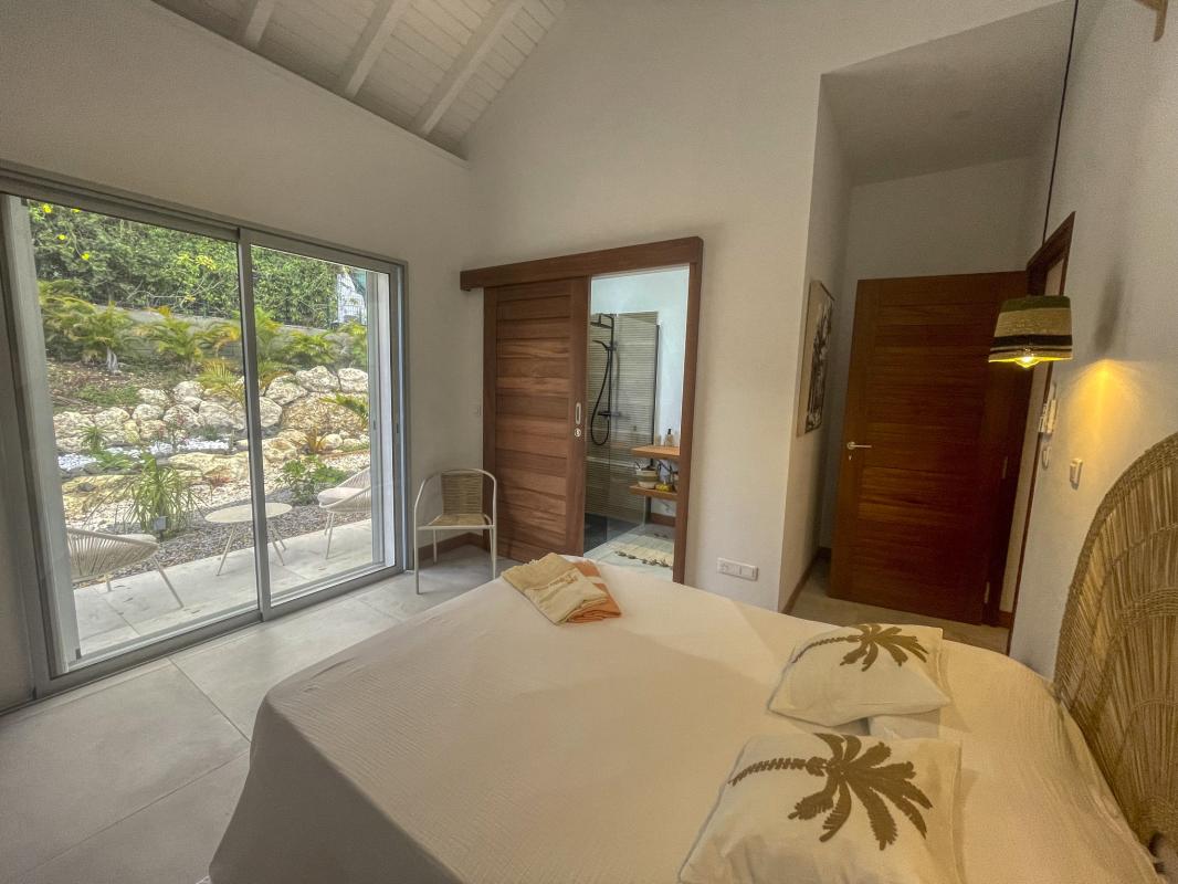 29.Location villa piscine vue mer Saint François Guadeloupe_Chambre 3